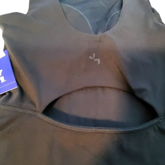 JoyLab Black Onyx Womens Active Dress XS Tiered Ruffle Skirt Workout,Casual Wear - Picture 10 of 14